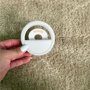 White Selfie Ring Light